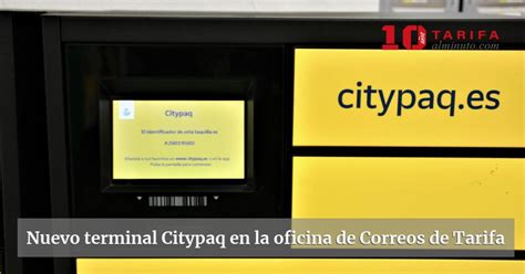 Buscador de Oficinas de Correos, buzón, Citypaq 